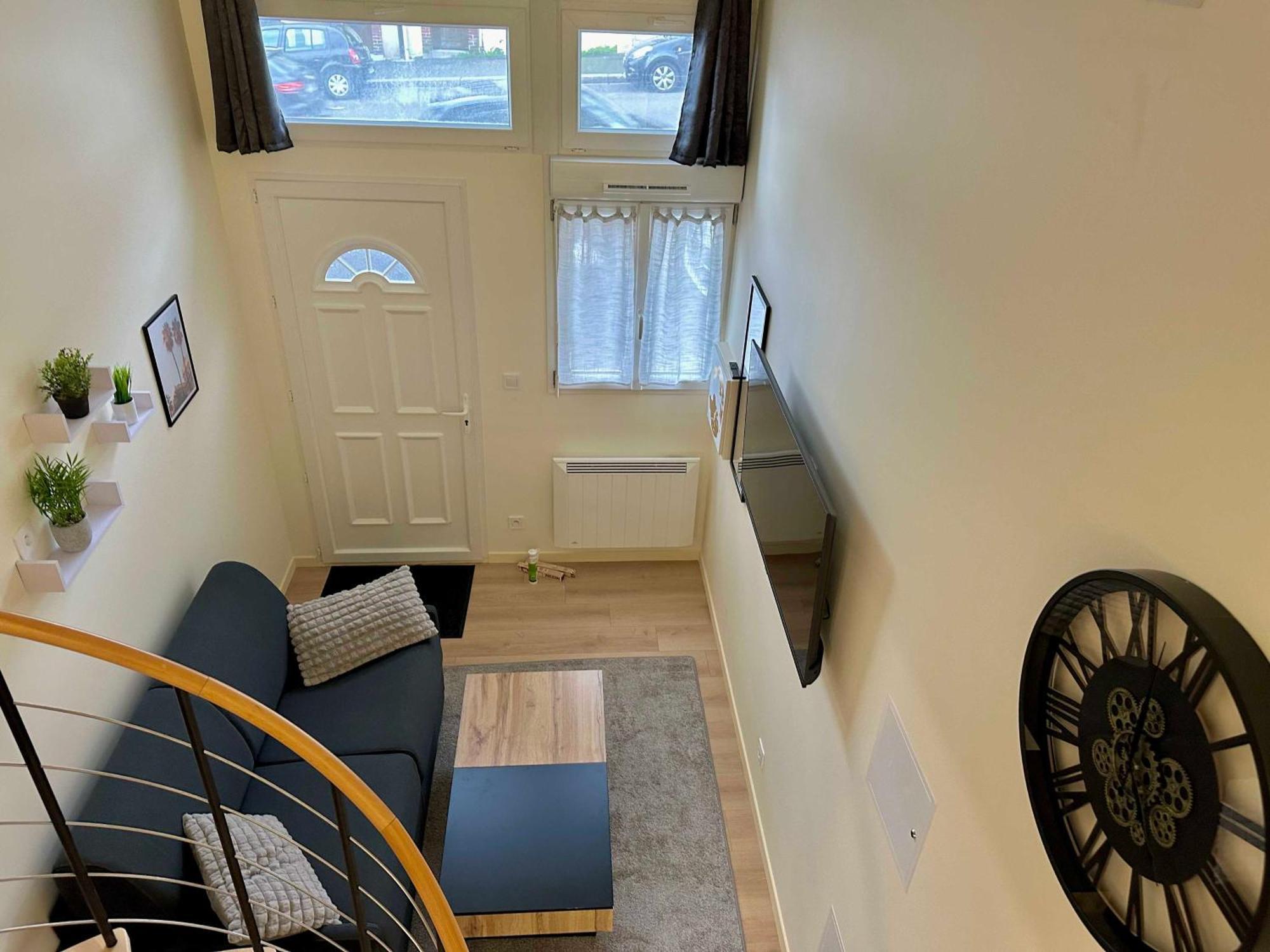 Appartement Cosy Et Fonctionnel 4 Personnes Le Havre Kültér fotó